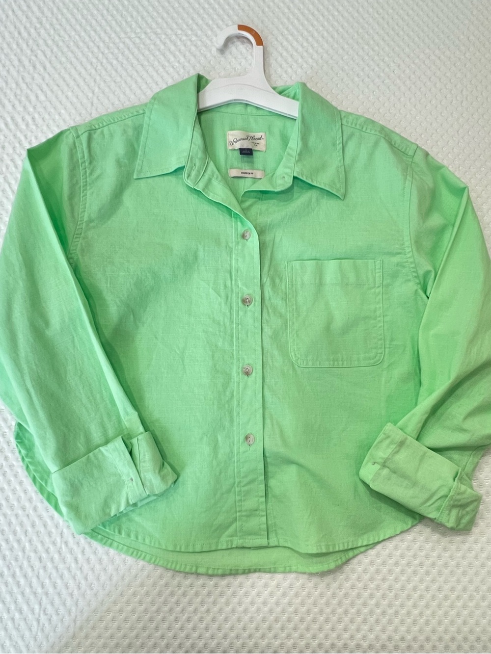 Universal Thread Mint Green Button-Down Shirt